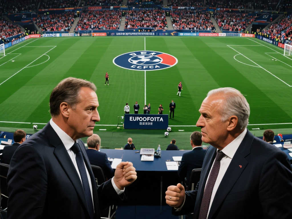 欧超卷土重来？向欧足联“投稿”究竟是何用意？