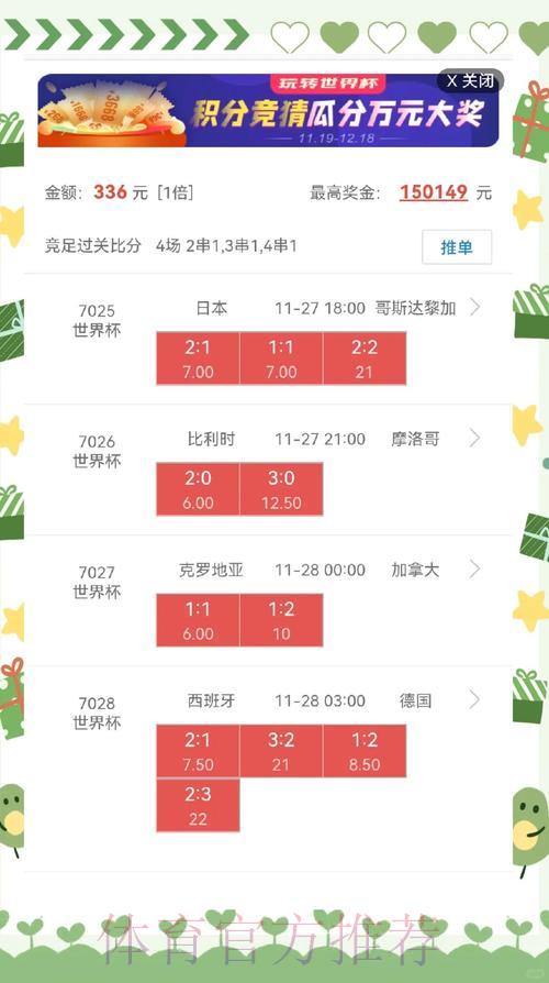 2026世界杯最佳盘口推荐指南 2026世界杯最佳盘口推荐指南