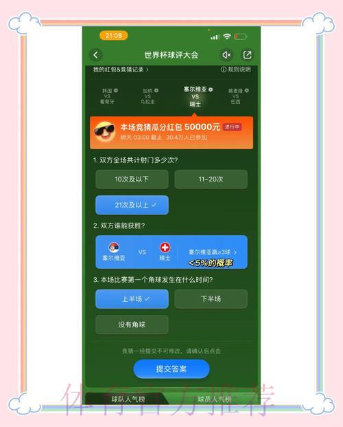 世界杯竞猜:如何理性参与并做好资金管理 世界杯竞猜:如何理性参与并做好资金管理